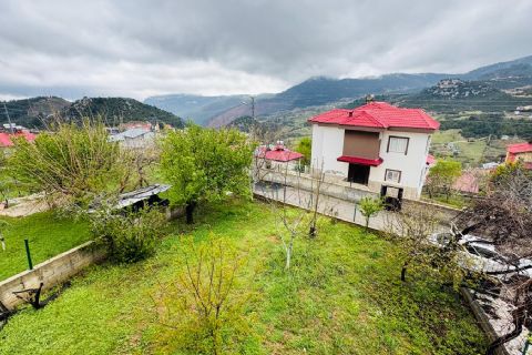 480 M2 ARSA İÇİNDE KONUMU YÜKSEK MANZARALI BAĞIMSIZ VİLLA