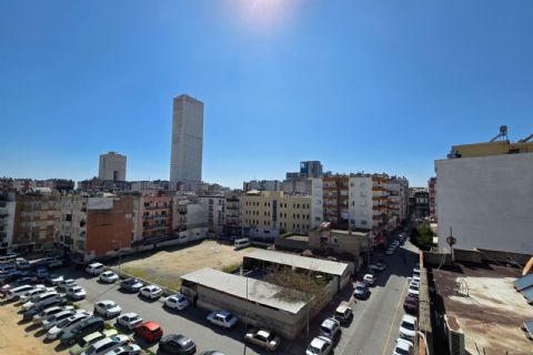 AKDENİZ NUSRATİYE'DE HER KATTA TEK DAİRE FERAH GENİŞ 3+1