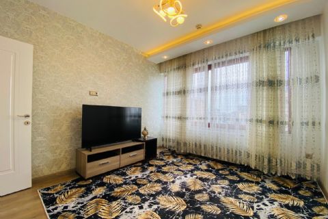 ALİS RESİDANCE'TA YÜKSEK KAT ÖZEL DİZAYN LÜKS 4+1