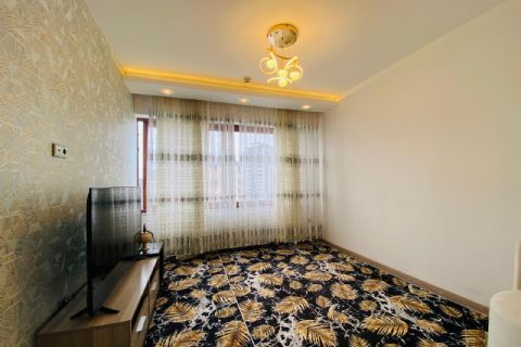 ALİS RESİDANCE'TA YÜKSEK KAT ÖZEL DİZAYN LÜKS 4+1