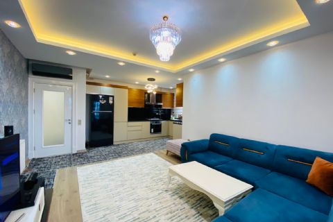 ALİS RESİDANCE'TA YÜKSEK KAT ÖZEL DİZAYN LÜKS 4+1