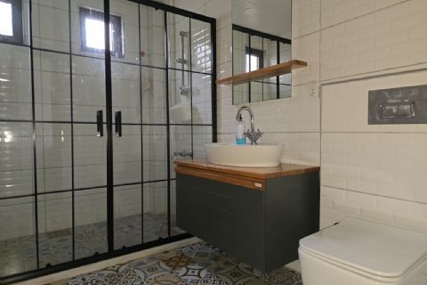 ÇAĞDAŞKENT KORU SİTESİ 55 M2 BAHÇELİ YENİLENMİŞ 4+1 VİLLA