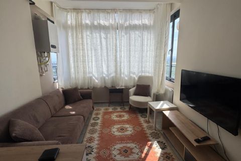 Full Eşyalı, Açık Cepheli, Havuzlu 1+1 Daire