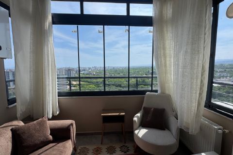 Full Eşyalı, Açık Cepheli, Havuzlu 1+1 Daire