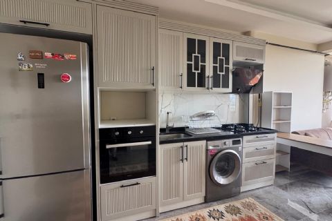 Full Eşyalı, Açık Cepheli, Havuzlu 1+1 Daire