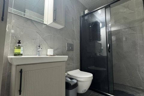 Full Eşyalı, Açık Cepheli, Havuzlu 1+1 Daire