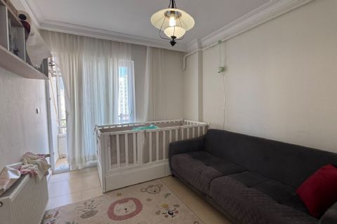 KARİZMA 'DAN Mezitli Palma 1'de Deniz Manzaralı, Güvenlikli 2+1 Satılık Daire