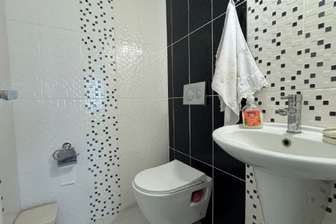 KARİZMA 'DAN Mezitli Palma 1'de Deniz Manzaralı, Güvenlikli 2+1 Satılık Daire