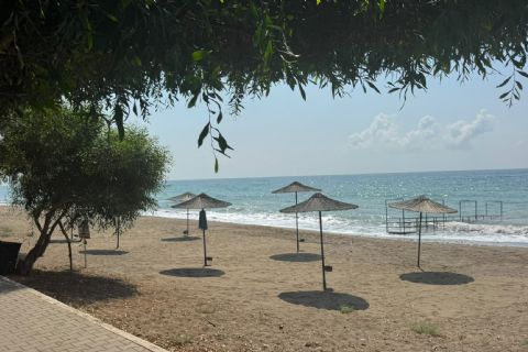 KARİZMA 'DAN Mezitli Palma 1'de Deniz Manzaralı, Güvenlikli 2+1 Satılık Daire