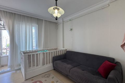 KARİZMA 'DAN Mezitli Palma 1'de Deniz Manzaralı, Güvenlikli 2+1 Satılık Daire