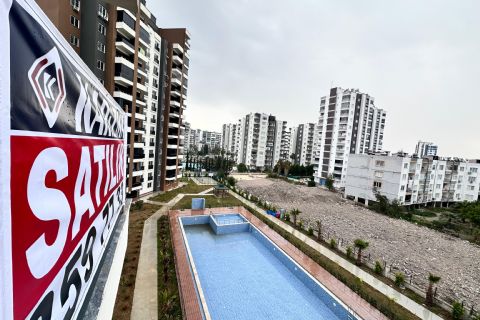 KARİZMA'DAN 2 BLOK SİTE İÇİ CEPHESİ AÇIK 2+1