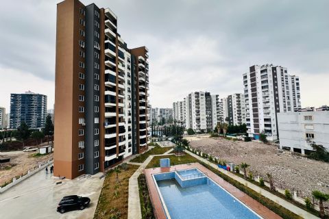 KARİZMA'DAN 2 BLOK SİTE İÇİ CEPHESİ AÇIK 2+1