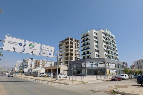 KARİZMA'DAN 34 CAD ÜZERİNDE GENİŞ YOL CEPHELİ İŞYERİ