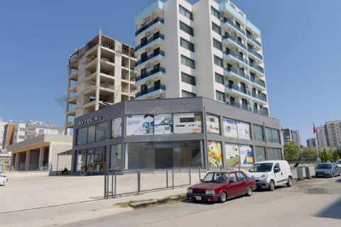 KARİZMA'DAN 34 CAD ÜZERİNDE GENİŞ YOL CEPHELİ İŞYERİ