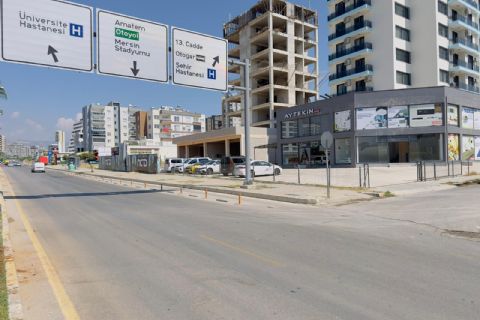 KARİZMA'DAN 34 CAD ÜZERİNDE GENİŞ YOL CEPHELİ İŞYERİ