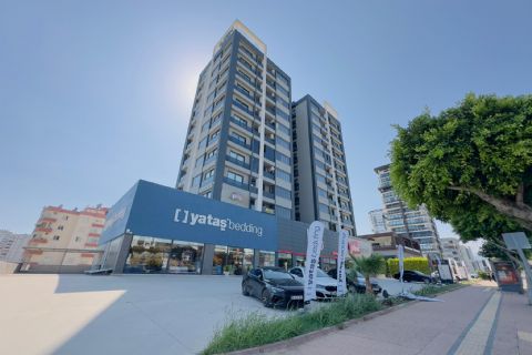 KARİZMA'DAN 34.CAD ÜZERİ TEMİZ 2+1 KİRALIK DAİRE