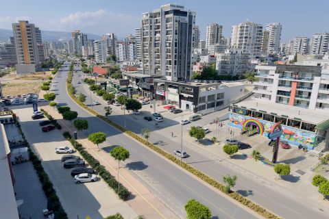 KARİZMA'DAN 34.CAD ÜZERİ TEMİZ 2+1 KİRALIK DAİRE