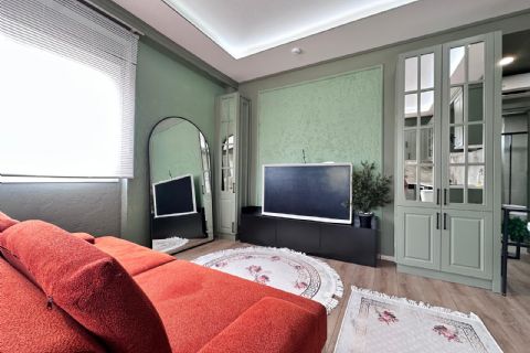 KARİZMA'DAN 75.YIL'DA DENİZ GÖREN FULL EŞYALI EKSTRALI 1+1