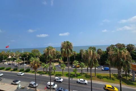 KARİZMA'DAN ADNAN MENDERES BULV SIFIR DENİZ MANZARALI DAİRE /OFİS 3+1
