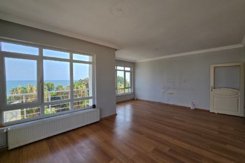 KARİZMA'DAN ADNAN MENDERES BULV SIFIR DENİZ MANZARALI DAİRE /OFİS 3+1