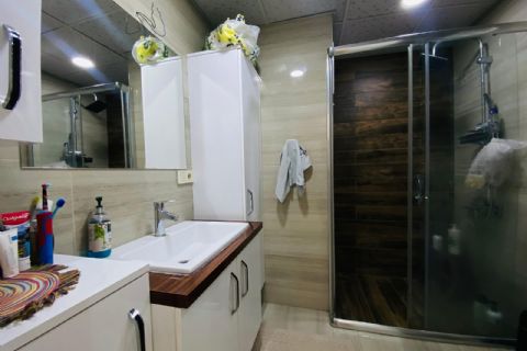 KARİZMA'DAN AKDENİZ MH DE BAĞIMSIZ MUTFAK HAVUZLU GENİŞ 2+1