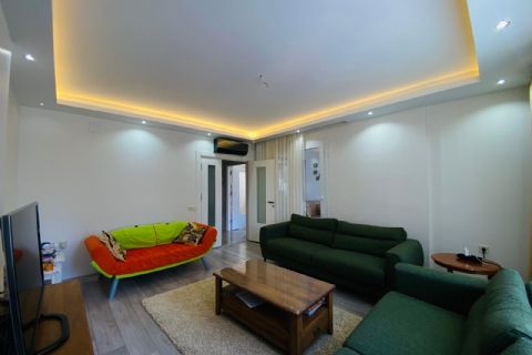 KARİZMA'DAN AKDENİZ MH DE BAĞIMSIZ MUTFAK HAVUZLU GENİŞ 2+1