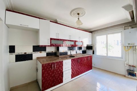 KARİZMA'DAN AKDENİZ MH DE DOĞALGAZLI 3+1 DAİRE 