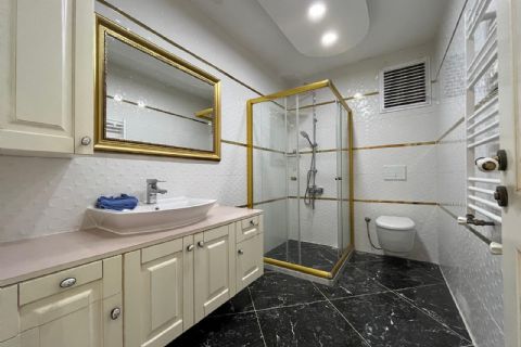 KARİZMA'DAN AKDENİZ MH DE GENİŞ VE LÜX 3+1 DAİRE