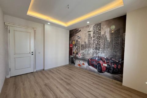 KARİZMA'DAN AKDENİZ MH DE GENİŞ VE LÜX 3+1 DAİRE