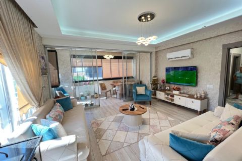 KARİZMA'DAN AKDENİZ MH DE SİTE İÇİ HAVUZLU 3+1