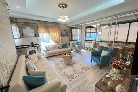 KARİZMA'DAN AKDENİZ MH DE SİTE İÇİ HAVUZLU 3+1