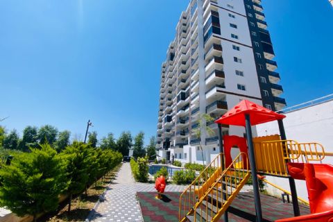 KARİZMA'DAN ARPAÇBAHŞİŞ'TE HAVUZLU GENİŞ KİRALIK 1+1