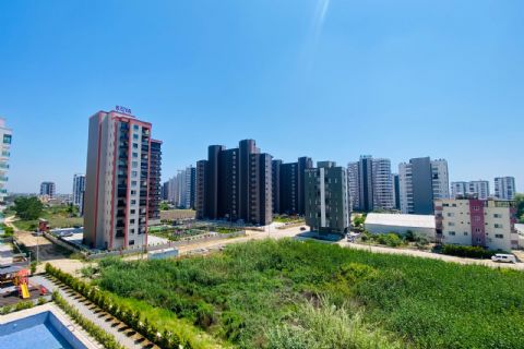 KARİZMA'DAN ARPAÇBAHŞİŞ'TE HAVUZLU GENİŞ KİRALIK 1+1