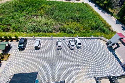 KARİZMA'DAN ARPAÇBAHŞİŞ'TE HAVUZLU GENİŞ KİRALIK 1+1
