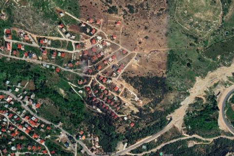 KARİZMA'DAN BELENKEŞLİKTE YOLA CEPHELİ MANZARALI 500 M2 ARSA