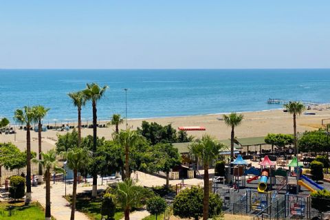 KARİZMA'DAN ÇEŞMELİ ALTUNÖREN 2 DE DENİZ VE HAVUZ MANZARALI 3+1