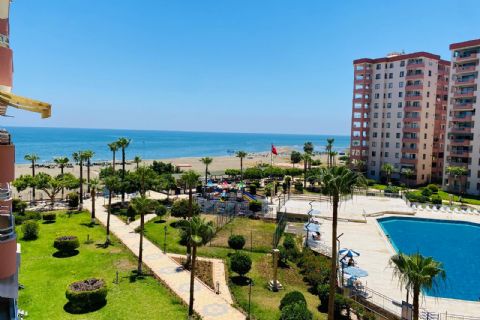 KARİZMA'DAN ÇEŞMELİ ALTUNÖREN 2 DE DENİZ VE HAVUZ MANZARALI 3+1