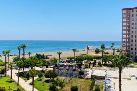 KARİZMA'DAN ÇEŞMELİ ALTUNÖREN 2 DE DENİZ VE HAVUZ MANZARALI 3+1
