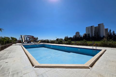 KARİZMA'DAN DENİZ GÖREN HAVUZLU AQUA PARKLI GENİŞ 2+1