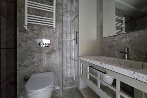 KARİZMA'DAN DENİZ GÖREN HAVUZLU JENERATÖRLÜ SIFIR 3+1 DAİRE