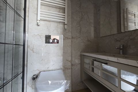 KARİZMA'DAN DENİZ GÖREN HAVUZLU JENERATÖRLÜ SIFIR 3+1 DAİRE