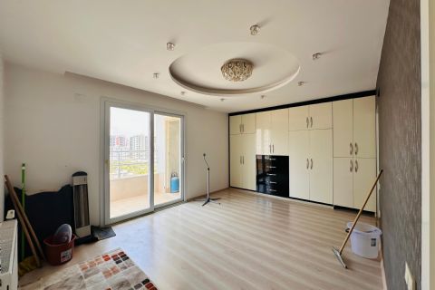 KARİZMA'DAN DENİZ GÖREN SİTE HAVUZ CAM BALKON 3+1 DAİRE