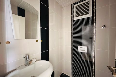KARİZMA'DAN DENİZ GÖREN SİTE HAVUZ CAM BALKON 3+1 DAİRE
