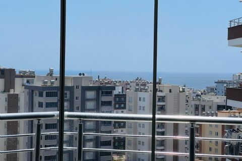 KARİZMA'DAN DENİZ GÖREN SİTE HAVUZ CAM BALKON 3+1 DAİRE