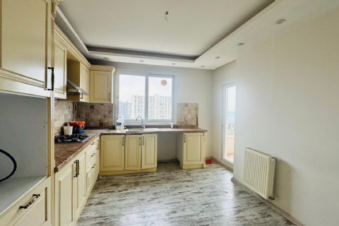 KARİZMA'DAN DENİZ MANZARALI BAĞIMSIZ MUTFAK GENİŞ 4+1