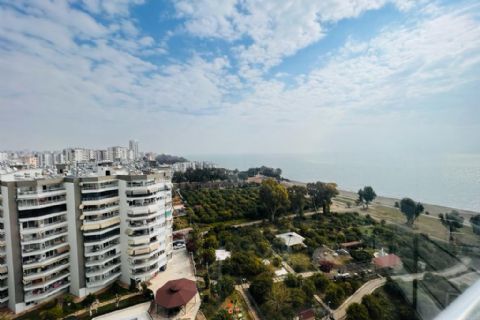 KARİZMA'DAN DENİZ MANZARALI FULL EŞYALI GENİŞ 3+1