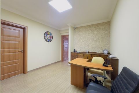 KARİZMA'DAN DENİZ MANZARALI FULL YAPILI GENİŞ OFİS 4+1