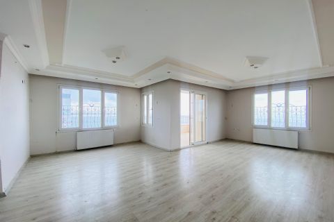 KARİZMA'DAN DENİZ MANZARALI GENİŞ 4+1 DAİRE