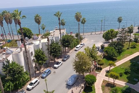 KARİZMA'DAN DENİZ MANZARALI KONUM HARİKASI 4+1 DAİRE