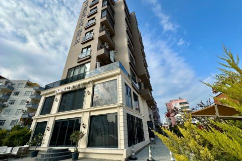 KARİZMA'DAN DENİZ MH DE DENİZ MANZARALI BALKONLU SIFIR 1+1